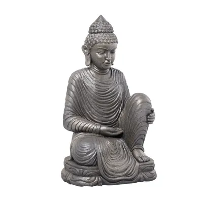 36 Magnesium Oxide Buddha Sculpture for Garden & Outdoor Decor - Olivia & May