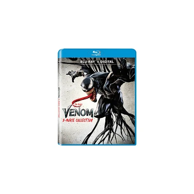 Venom: 3-Movie Collection (Blu-ray)