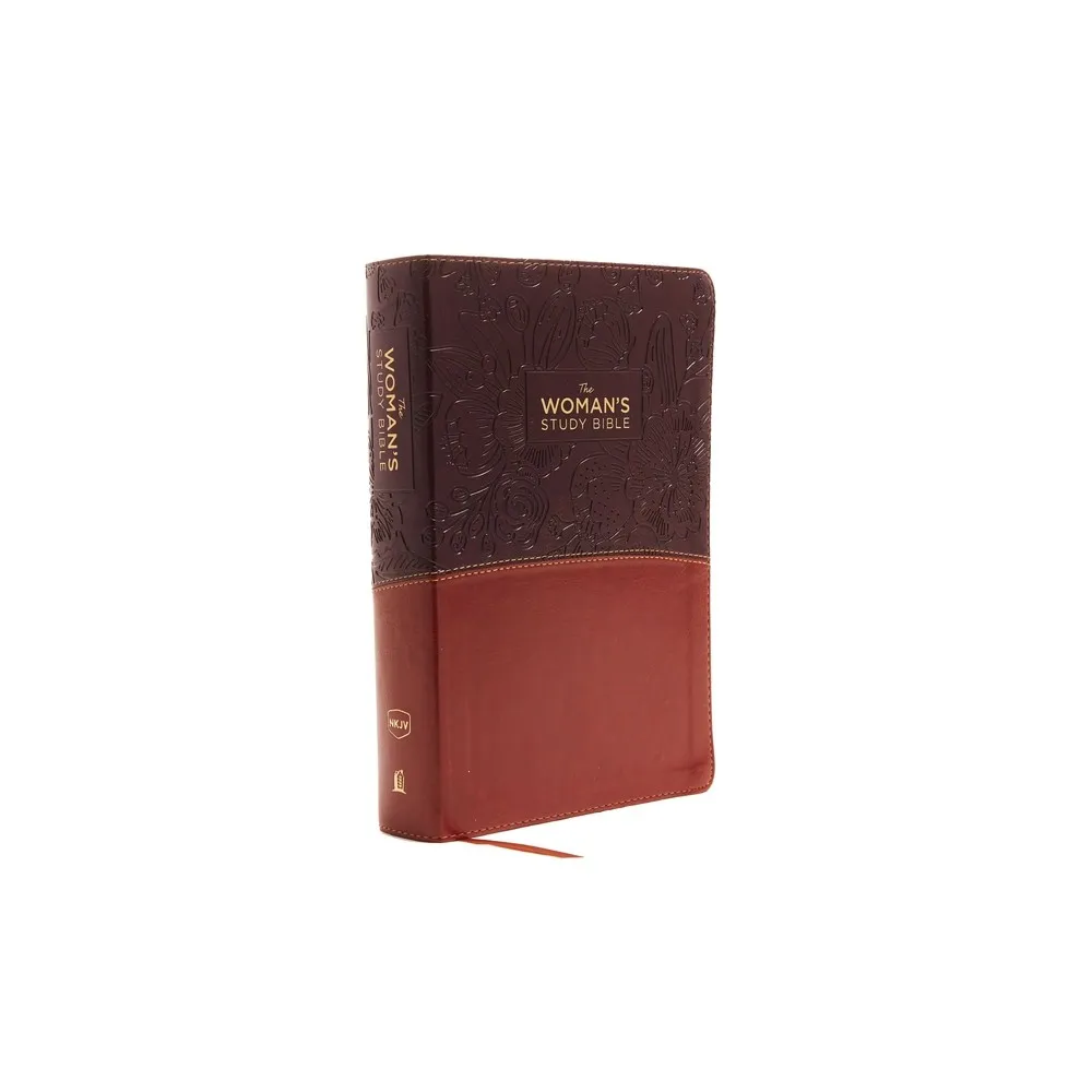 Target The NKJV, Womans Study Bible, Fully Revised, Imitation Leather,  Brown/Burgundy, Full-Color - by Thomas Nelson (Leather Bound) | The Market  Place