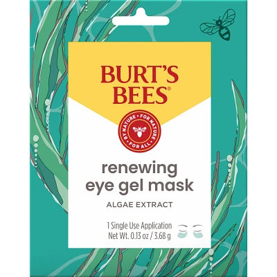 Burts Bees Renew Natural Hydrogel Eye Mask - 1ct