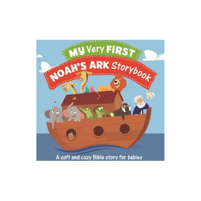 My Very First Noahs Ark Storybook - by Jacob Vium-Olesen (Bath Book)