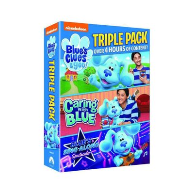 Blues Clues & You! Triple Pack (DVD)(2022)