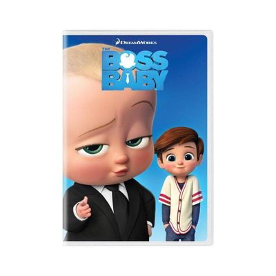 Boss Baby (New Artwork) (DVD)