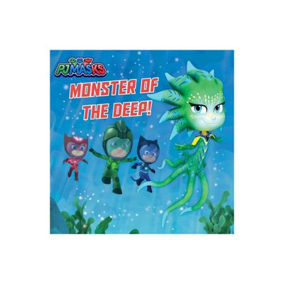 Monster of the Deep! - (Pj Masks) (Paperback)