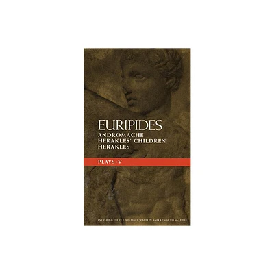 Euripides Plays: 5 - (Classical Dramatists) (Paperback)