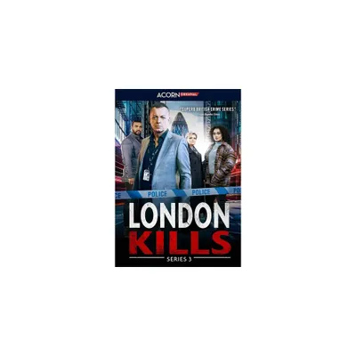 London Kills: Series 3 (DVD)(2022)