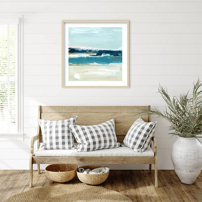 Amanti Art 33x33 The Calm Before II by Ethan Harper Wood Framed Wall Art Print