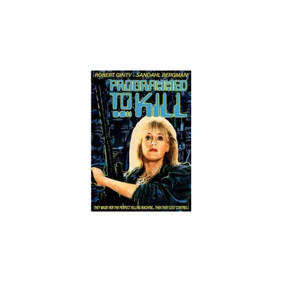 Programmed to Kill (DVD)(1987)