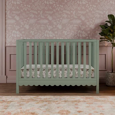 DaVinci Sammy Scallop 4-in-1 Convertible Crib