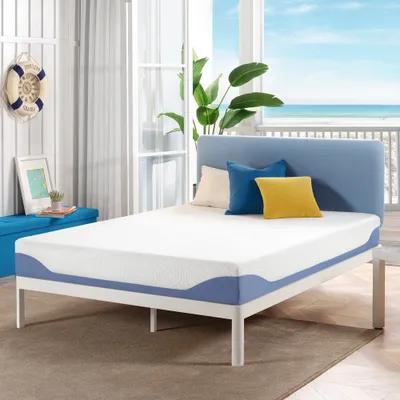 Best Price Mattress 8 Supreme Gel Memory Foam Mattress - : Medium Firm, Cooling, Pressure Relief