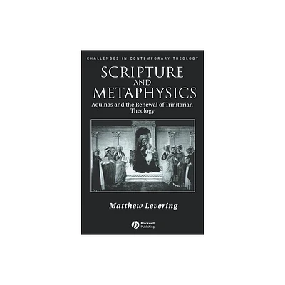 Scripture and Metaphysics - (Challenges in Contemporary Theology) by Matthew Levering (Paperback)