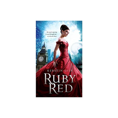 Ruby Red - (Ruby Red Trilogy) by Kerstin Gier (Paperback)