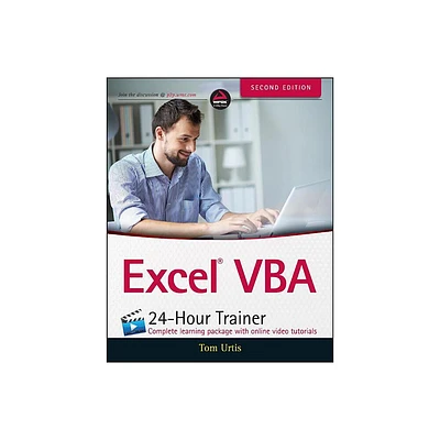 Excel VBA 24-Hour Trainer - 2nd Edition by Tom Urtis (Paperback)