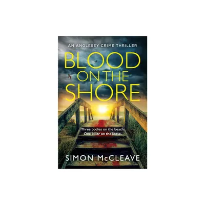 Blood on the Shore - (Anglesey) by Simon McCleave (Paperback)