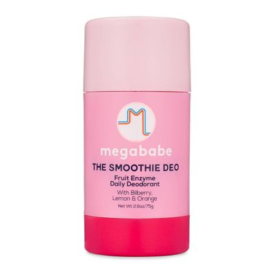 Megababe The Smoothie Deo Fruit Enzyme Daily Deodorant - 2.6oz