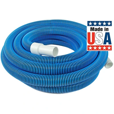 Poolmaster Heavy Duty 1.5 x 35 In Ground Pool Vacuum Hose with Swivel Cuff