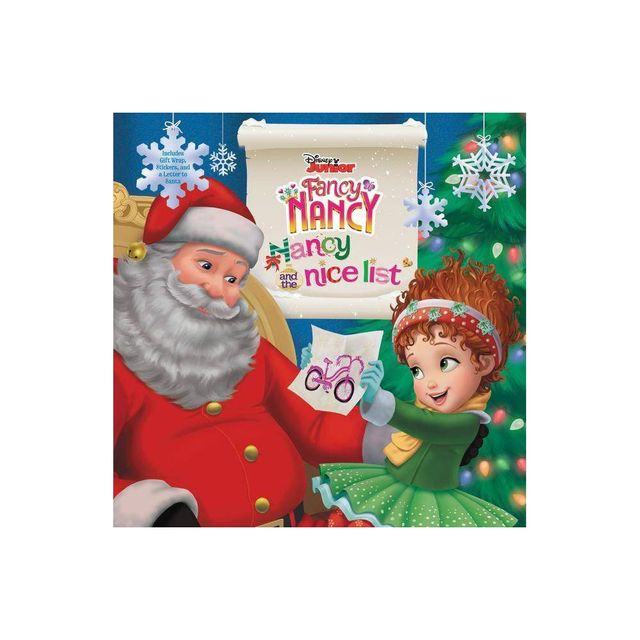 Nancy and the Nice List - (Disney Junior Fancy Nancy) by Krista Tucker (Paperback)