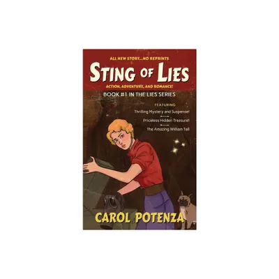 Sting of Lies - (The Lies Mystery) by Carol Potenza (Hardcover)