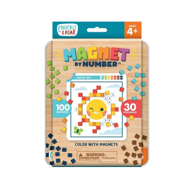 Chuckle & Roar Tray Kids Puzzles 4pk