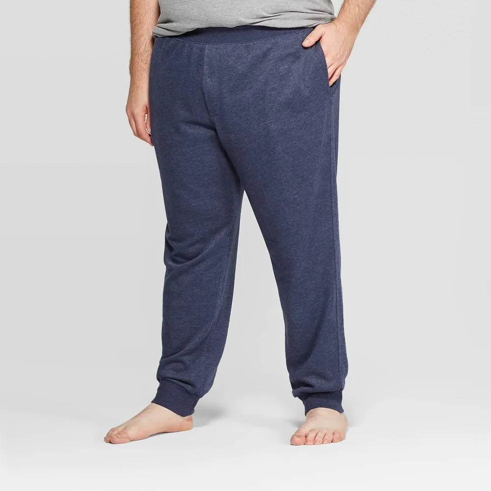 Men Big & Tall Knit Jogger Pajama Pant