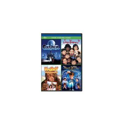 Casper / The Little Rascals / Harry and the Hendersons / Nanny McPhee (DVD)(2005)