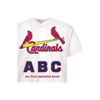 St Louis Cardinals Abc-Board - (My First Alphabet Books (Michaelson Entertainment)) by Brad Epstein (Board Book)