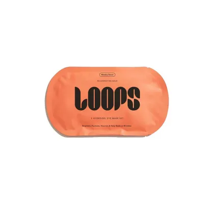 LOOPS Rejuvenating Hydrogel Eye Masks - 1set