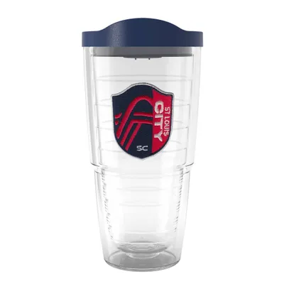 MLS St Louis City SC 24oz Emblem Classic Tumbler