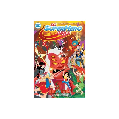 Dc Super Hero Girls : Hits and Myths (Paperback) (Shea Fontana)