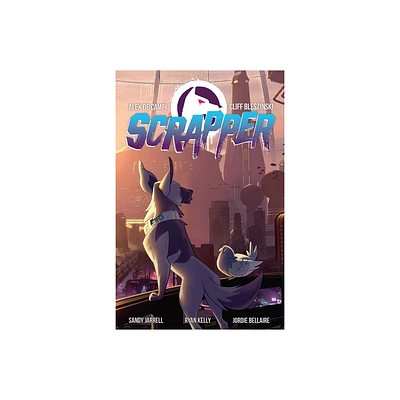 Scrapper - by Alex de Campi & Cliff Bleszinski (Hardcover)