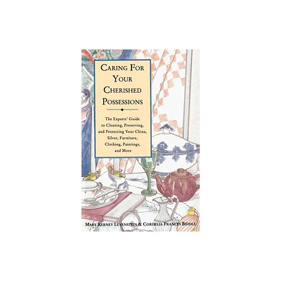 Caring for Your Cherished Possessions - by Mary K Levenstein (Paperback)