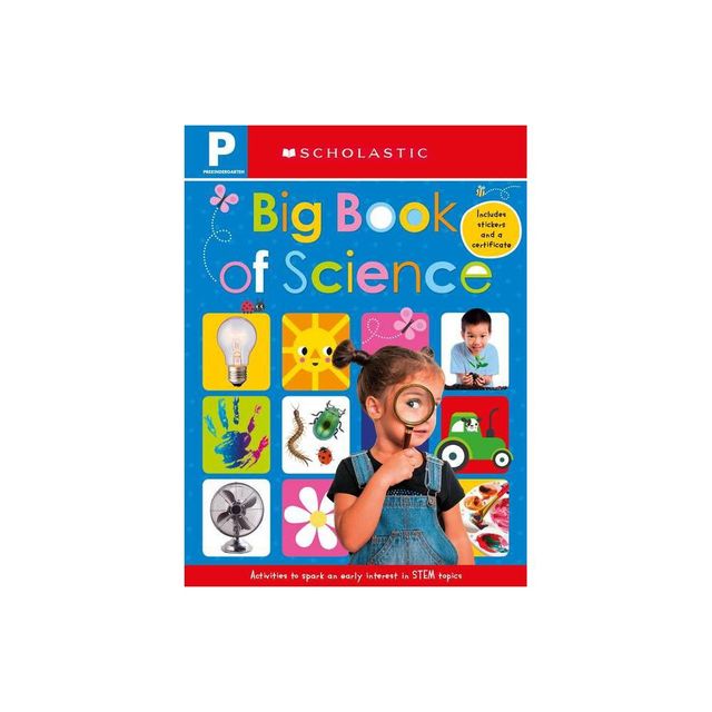 Big Book of Science Workbook: Scholastic Early Learners (Workbook) - (Paperback)