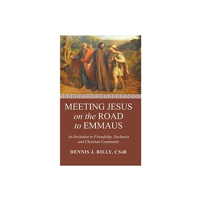 Meeting Jesus on the Road to Emmaus - by Dennis J Cssr Billy (Hardcover)