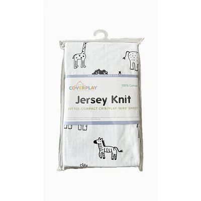 Coverplay Play Yard Sheet - Animal