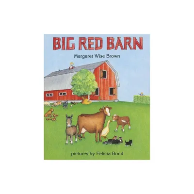 Big Red Barn by Margaret Wise Brown (Board Book)