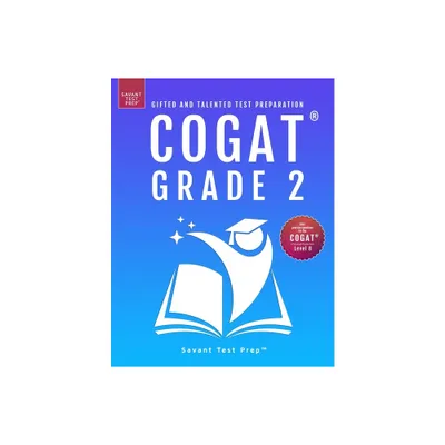 COGAT Grade 2 Test Prep - by Savant Test Prep (Paperback)