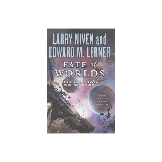 Fate of Worlds - (Known Space) by Larry Niven (Paperback)