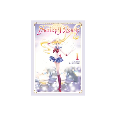 SAILOR MOON - by Naoko Takeuchi (Paperback)