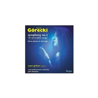 H. Gorecki - Symphony No 3 / Three Pieces in Olden Style (CD)
