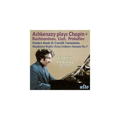 Vladimir Ashkenazy - Ashkenazy Plays Chopin, Rachmaninov, Liszt, & Prokofiev (CD)