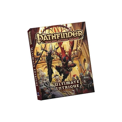 Pathfinder Roleplaying Game: Ultimate Intrigue Pocket Edition - by Jason Bulmahn (Paperback)