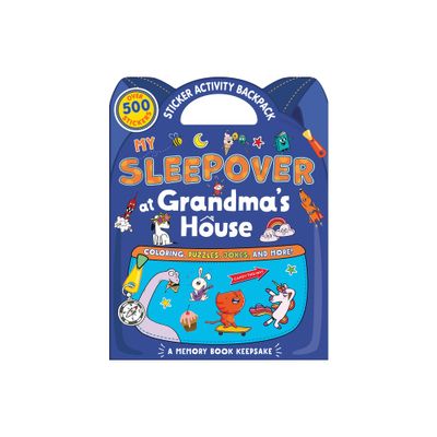 My Sleepover at Grandmas House - (My Grandmas House) (Paperback)