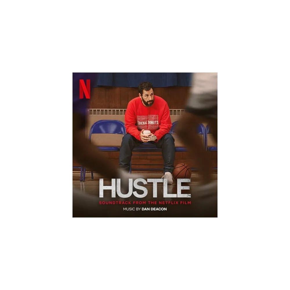 Dan Deacon - Hustle (Original Soundtrack) (Vinyl)