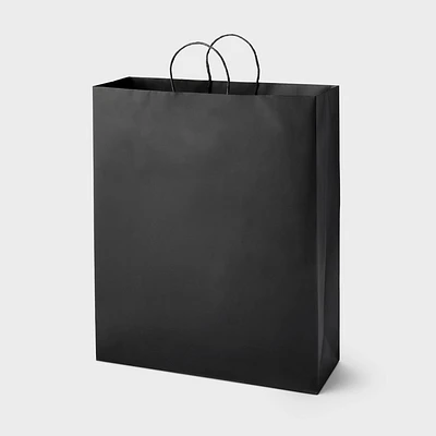 Black Jumbo Gift Bag - Spritz