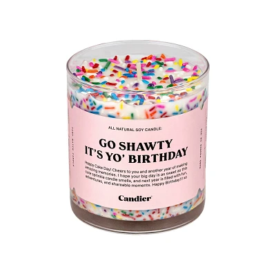 Candier Birthday 9oz Soy Wax Candle