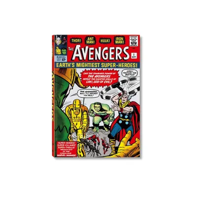 Marvel Comics Library. Avengers. Vol. 1. 1963-1965 - by Kurt Busiek (Hardcover)