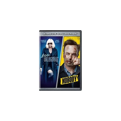 Atomic Blonde/Nobody 2-movie Collection (DVD)