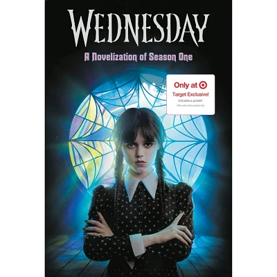 Wednesday TV Series YA Novel #1 - Target Exclusive Edition - by Tehlor Kay Mejia (Hardcover)