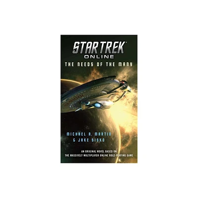 Star Trek Online - by Michael a Martin (Paperback)