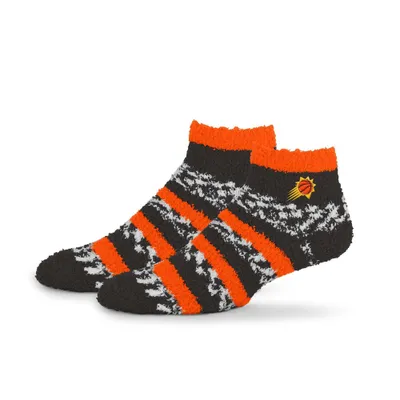 NBA Phoenix Sun Multi Stripe Fuzzy Sock